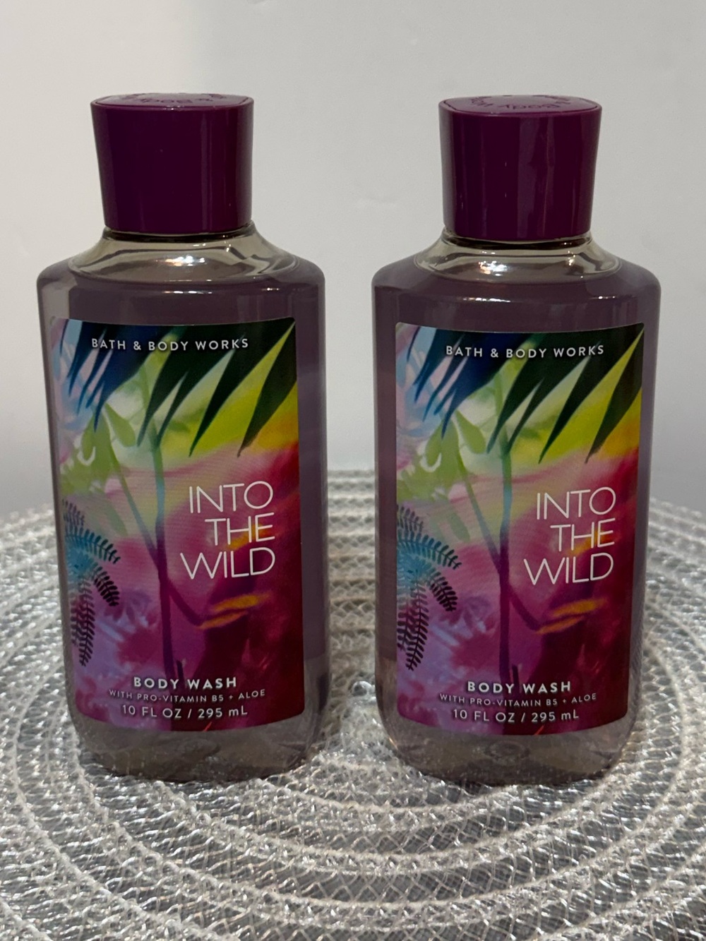 BBW Into The Wild Body Wash set of 2 NWT